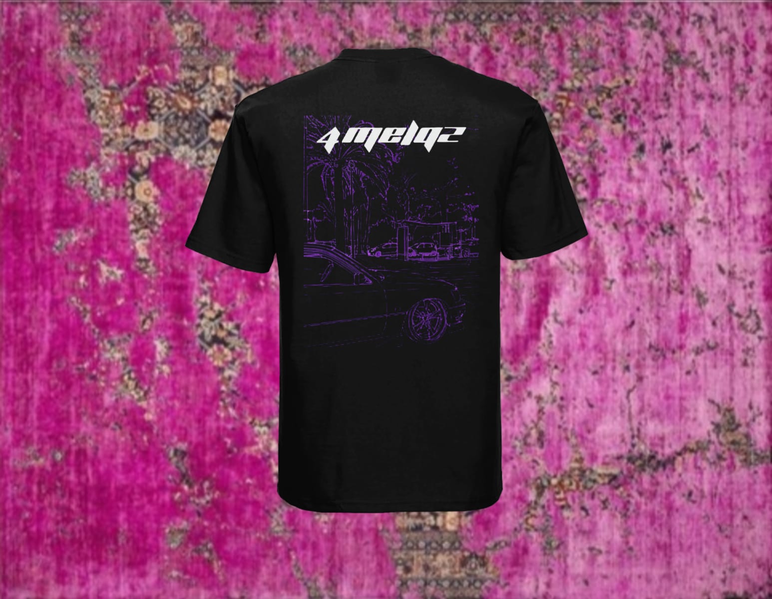 Tricou Purple Lex