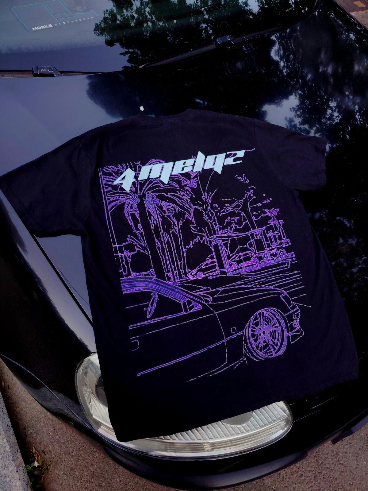 Tricou Purple Lex